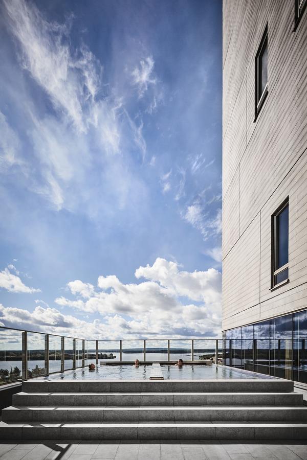 Kust Hotell & Spa Pitea Exterior foto