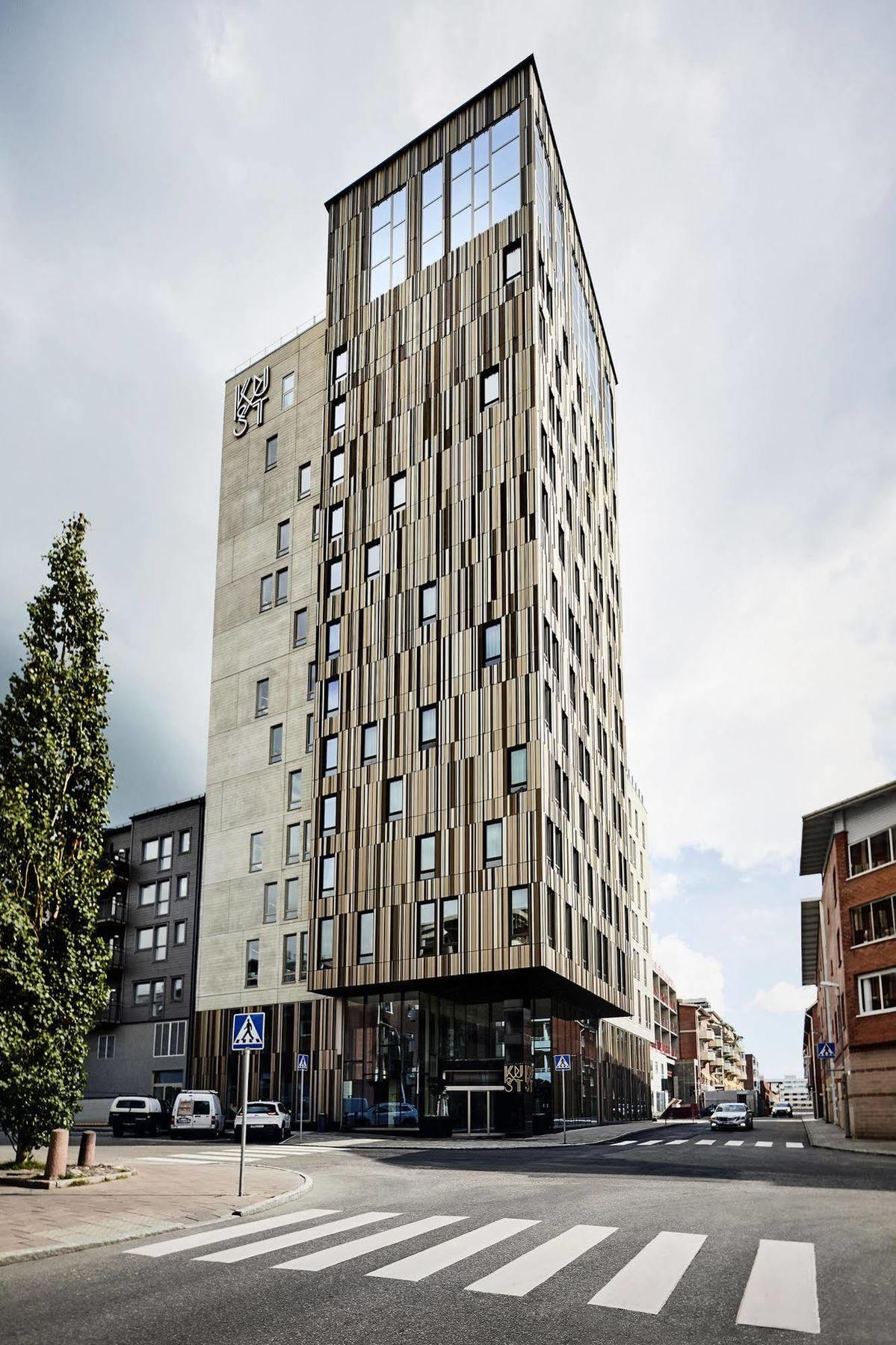 Kust Hotell & Spa Pitea Exterior foto