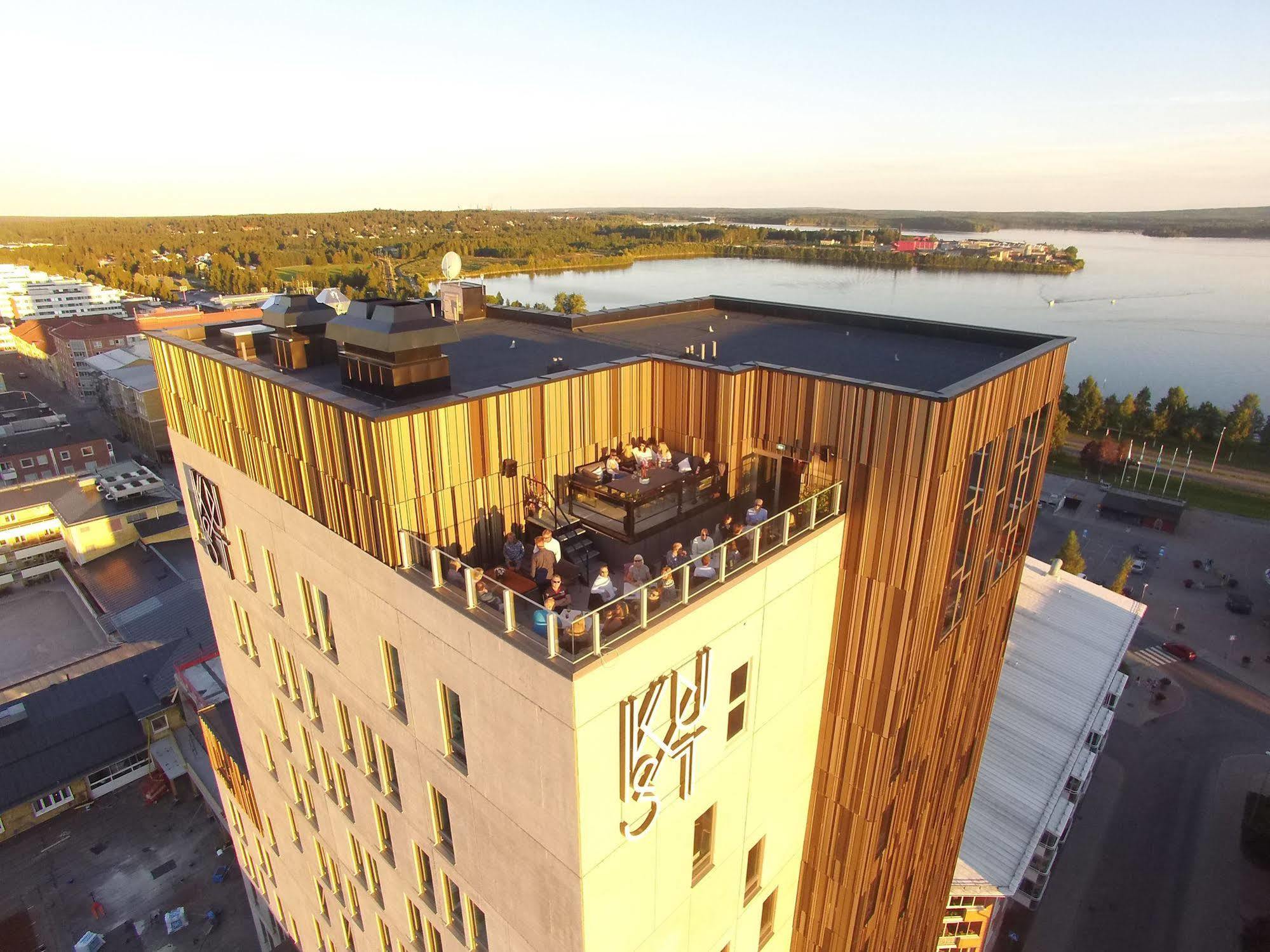 Kust Hotell & Spa Pitea Exterior foto